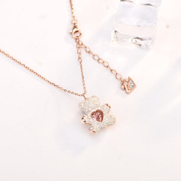 Jewelry Bath Bomb with CUTE BEAR Necklace Inside - Picture 6 of 8